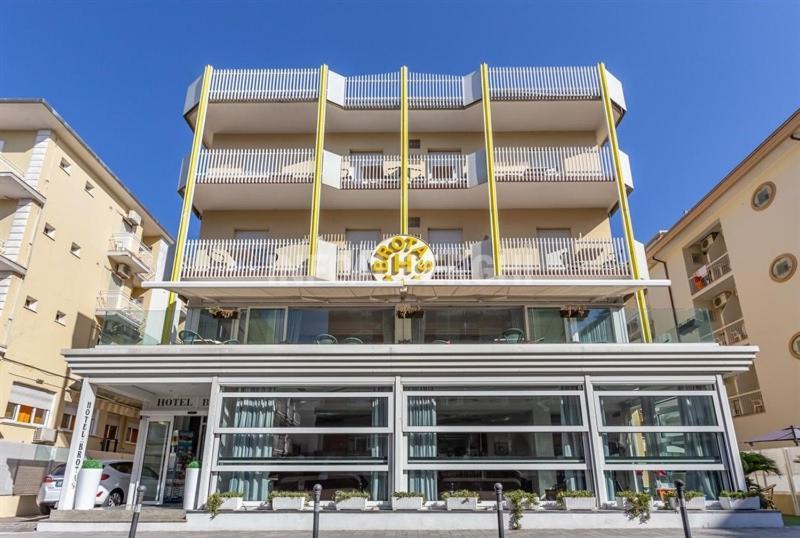 Hotel Brotas Rimini Eksteriør bilde