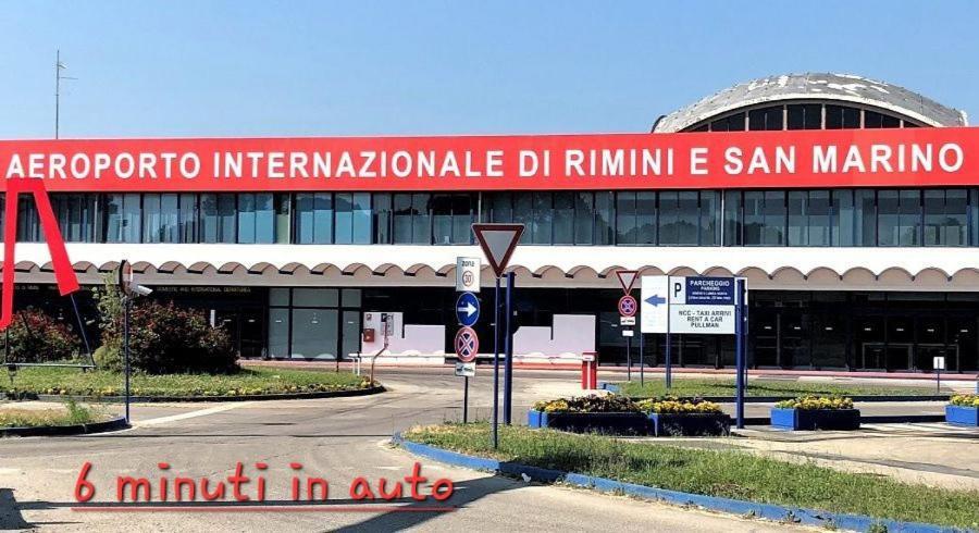 Hotel Brotas Rimini Eksteriør bilde