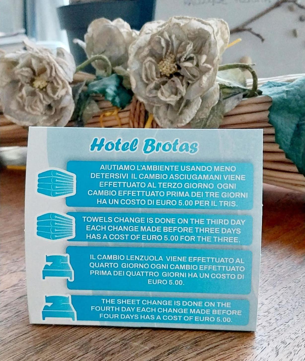 Hotel Brotas Rimini Eksteriør bilde
