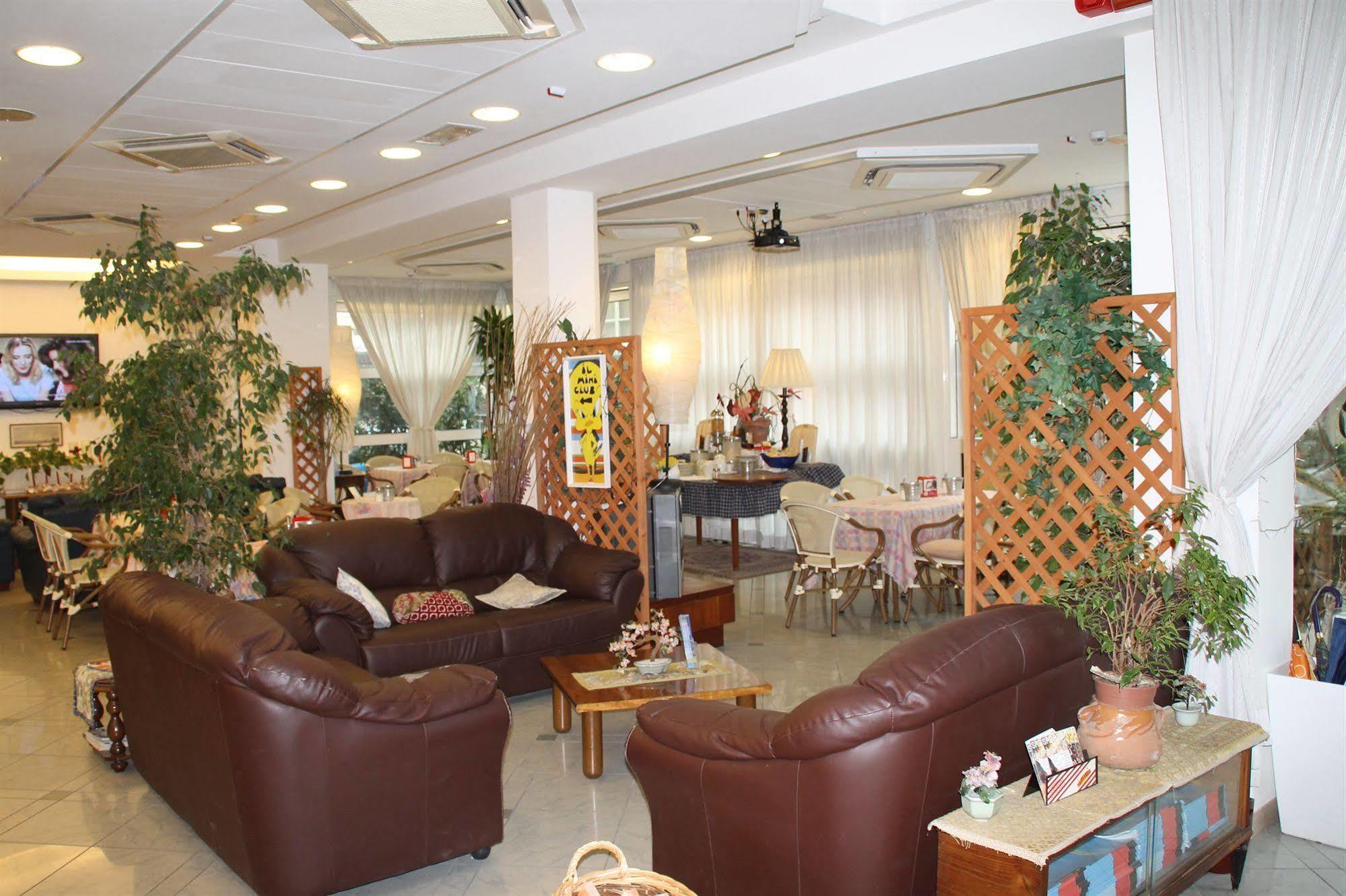 Hotel Brotas Rimini Eksteriør bilde