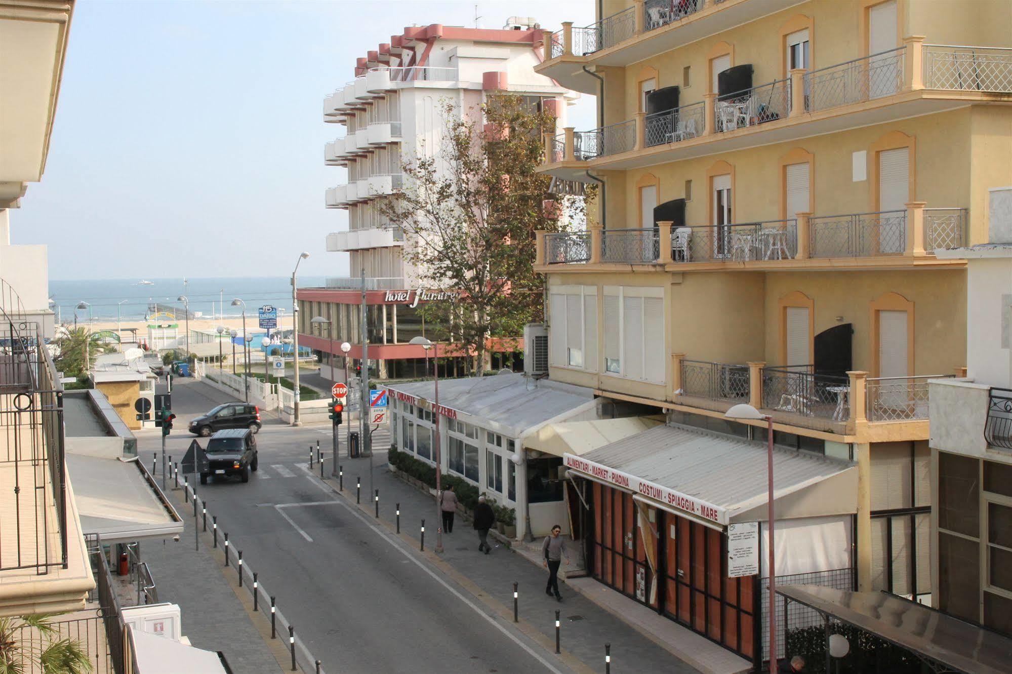 Hotel Brotas Rimini Eksteriør bilde